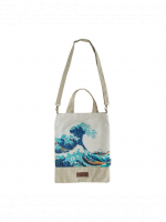 Leinentasche The Great Wave off Kanagawa 