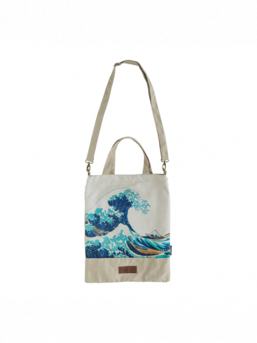 Leinentasche The Great Wave of Kanagawa 