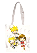 Tasche Vocaloid - Piapro Characters Chibi (Leinen)