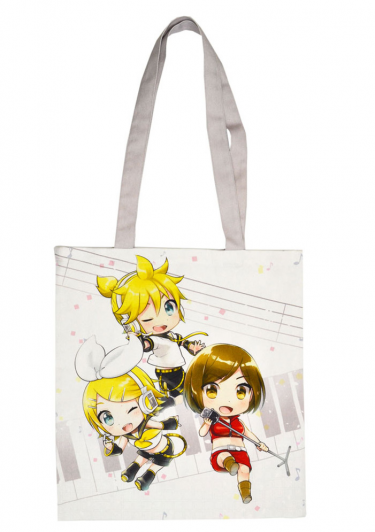 Tasche Vocaloid - Piapro Characters Chibi (Leinen)