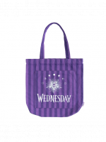 Leinentasche Wednesday - Purple 