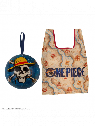 Weihnachtsschmuck One Piece - Luffy (Einkaufstasche im Inneren)