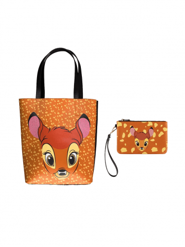 Vorteilhaftes Set Disney - Bambi Tasche + Geldbörse