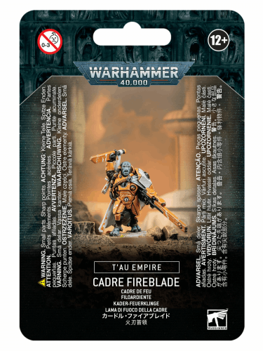 W40k: Tau Empire: Cadre Fireblade (1 Figur)