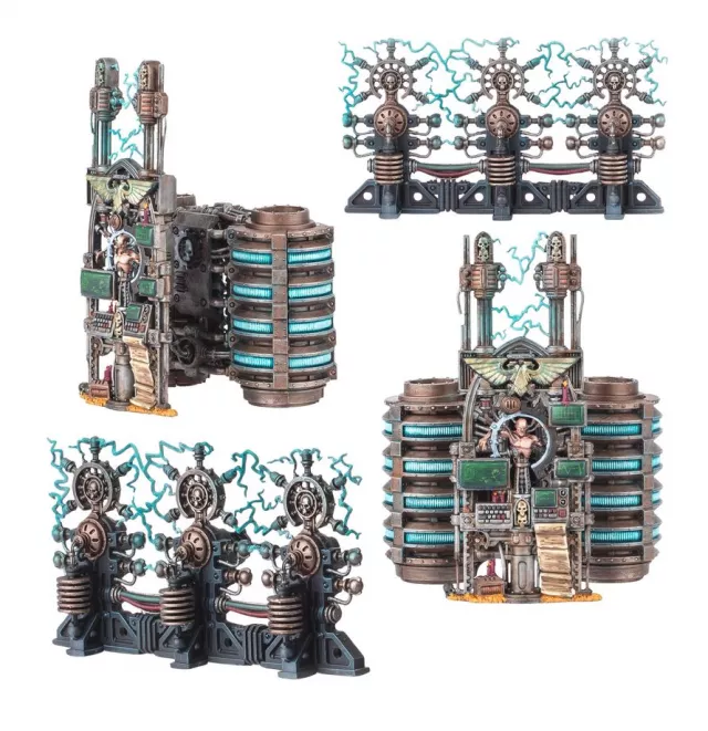 W40k: Battlefield Armageddon - Capacitor Cluster (Gelände) - Warhammer