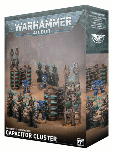 W40k: Battlefield Armageddon - Capacitor Cluster (Gelände)