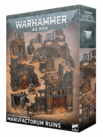 W40k: Battlefield Armageddon - Manufactorum Ruins (Gelände)