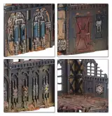 W40k: Battlefield Armageddon - Manufactorum Ruins (Gelände) - Brettspiel