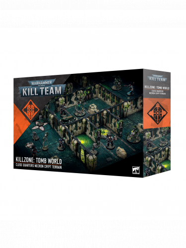 W40k: Kill Team - Killzone: Tomb World (Gelände)