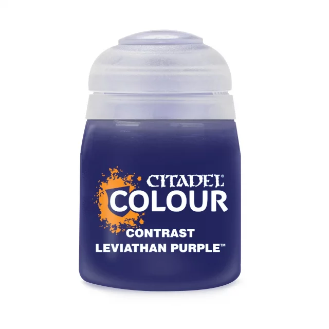 Citadel Contrast Paint (Leviathan Purpur) - Kontrastfarbe - fialová - Warhammer