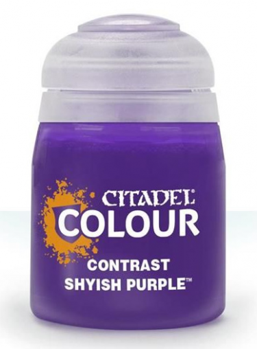 Citadel Contrast Paint (Shyish Purple) - Kontrastfarbe - lila