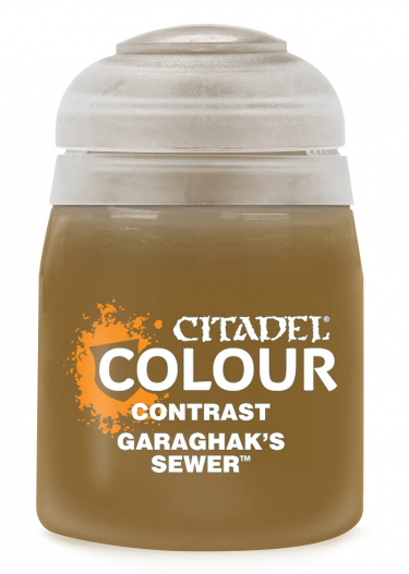 Citadel Contrast Paint (Garaghaks Kanalisation) - Kontrastfarbe - Braun