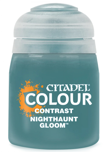 Citadel Contrast Paint (Nighthaunt Gloom) - Kontrastfarbe - blau 2022