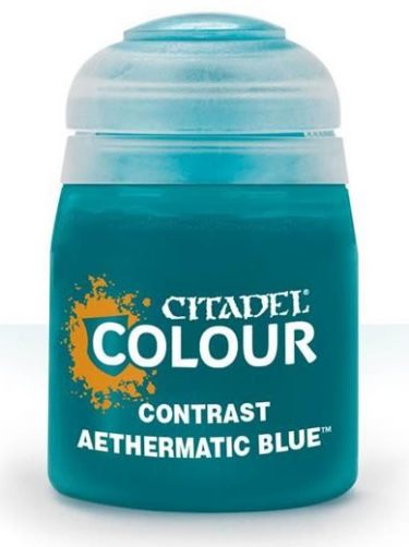 Citadel Contrast Paint (Aethermatic Blue) - Kontrastfarbe - Blau