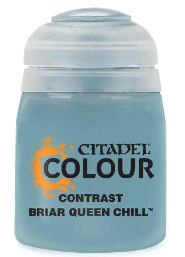 Citadel Contrast Paint (Briar Queen Chill) - Kontrastfarbe - blau