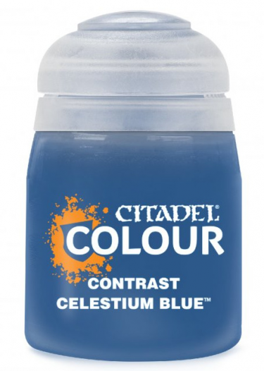 Citadel Contrast Paint (Celestium Blue) - Kontrastfarbe - blau