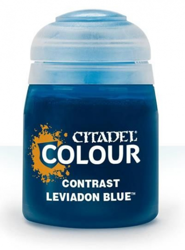 Citadel Contrast Paint (Leviadon Blau) - Kontrastfarbe - Blau