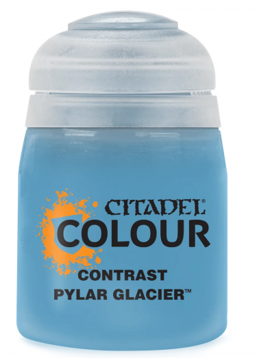 Citadel Contrast Paint (Pylar-Gletscher) - Kontrastfarbe - Blau