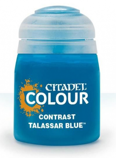 Citadel Contrast Paint (Talassar Blau) - Kontrastfarbe - Blau