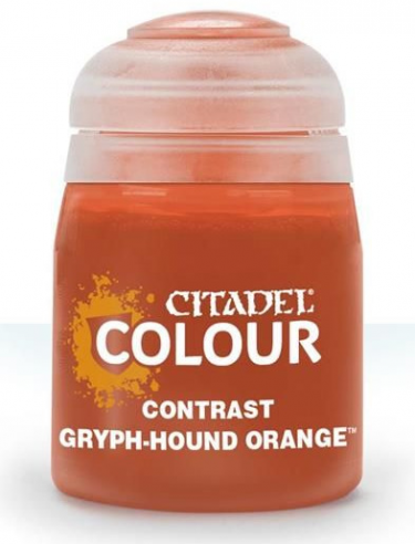 Citadel Contrast Paint (Gryph-hound Orange) - Kontrastfarbe - Orange