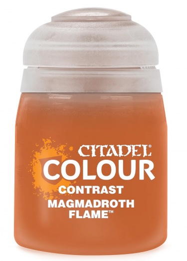 Citadel Contrast Paint (Magmadroth Flamme) - Kontrastfarbe - orange