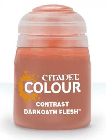 Citadel Contrast Paint (Darkoath Flesh) - Kontrastfarbe - rosa