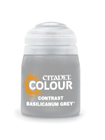 Citadel Contrast Paint (Basilicanum Grey) - Kontrastfarbe - grau