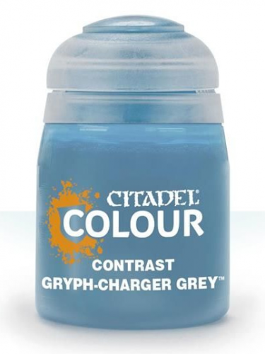 Citadel Contrast Paint (Gryph-charger Grau) - Kontrastfarbe - Grau