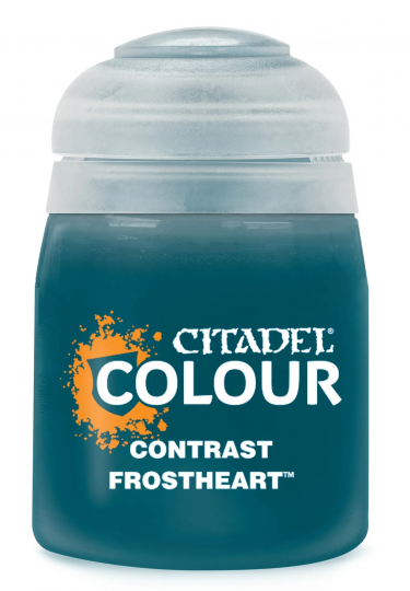 Citadel Contrast Paint (Frostherz) - Kontrastfarbe - grün