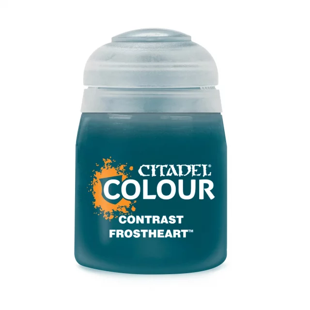 Citadel Contrast Paint (Frostheart) - Kontrastfarbe - Grün - Warhammer