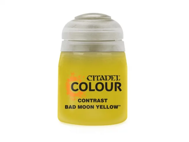 Citadel Contrast Paint (Bad Moon Yellow) - Kontrastfarbe - Gelb - Warhammer