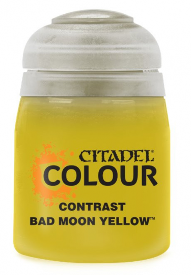 Citadel Contrast Paint (Bad Moon Yellow) - Kontrastfarbe - Gelb