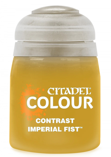 Citadel Contrast Paint (Imperial Fist) - Kontrastfarbe - Gelb