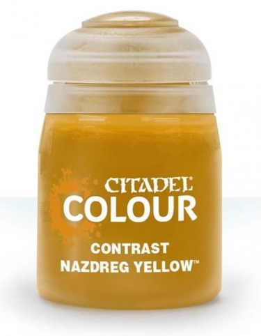 Citadel Contrast Paint (Nazdreg Yellow) - Kontrastfarbe - Gelb