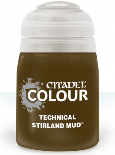 Citadel Technical Paint (Stirland Schlamm) - Texturfarbe - Schlamm