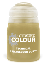 Citadel Technical Paint (Armageddon Staub) - texturová barva