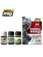 Farbsatz Mig Jimenez Weathering Set - Mechas (7429)