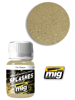 Texturfarbe Mig Jimenez Ammo Splashes & Mud - Dry Steppe (Trockene Steppe)