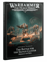 Buch Warhammer: The Horus Heresy - Journal Tactica - The Battle for The Signus Cluster: Assault on Kol ENG