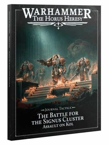 Buch Warhammer: The Horus Heresy - Journal Tactica - The Battle for The Signus Cluster: Assault on Kol ENG