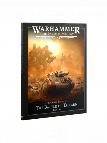 Buch Warhammer: The Horus Heresy - Journal Tactica - The Battle of Tallarn Part 1 (2026)