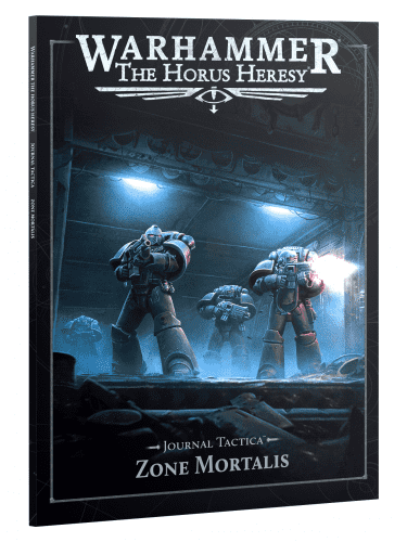 Buch Warhammer: The Horus Heresy - Journal Tactica - Zone Mortalis (2026)