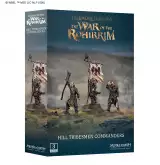 Brettspiel The Lord of the Rings - Hill Tribesmen Commanders (Figuren) - Middle-Earth Strategy Battle Game