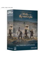 Brettspiel The Lord of the Rings - Hill Tribesmen Commanders (Figuren)