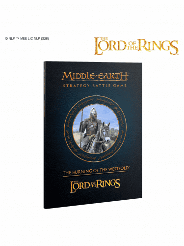Buch The Lord of the Rings - Middle-Earth Strategy Battle Game: The Burning of the Westfold Rulebook ENG