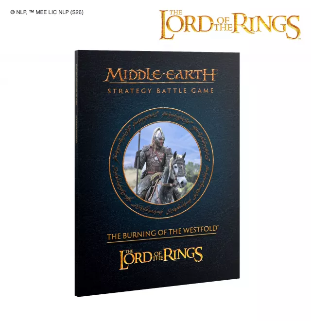 Buch The Lord of the Rings - Middle-Earth Strategy Battle Game: The Burning of the Westfold Rulebook ENG - Brettspiel
