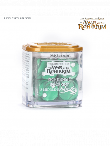 Würfel The Lord of the Rings - Middle-Earth Strategy Battle Game - Rohirrim Dice Set