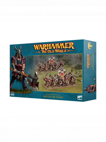 Warhammer The Old World - Beastmen Brayherds - Bestigor Herd (20 Figuren)