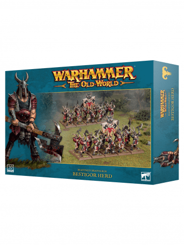 Warhammer The Old World - Beastmen Brayherds - Bestigor Herd (20 Figuren)