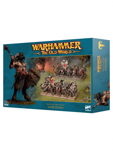 Warhammer The Old World - Beastmen Brayherds - Gor Herd (30 Stck)